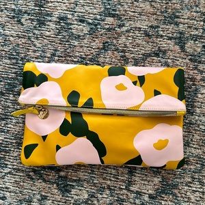 NWOT Clare V Foldover Clutch
